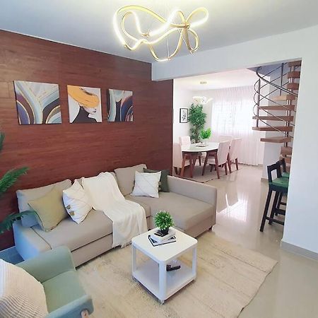 BarahonaApart. Bbq, Jacuzzi Y Vista Al Mar, 4Hb/Ac.公寓 外观 照片