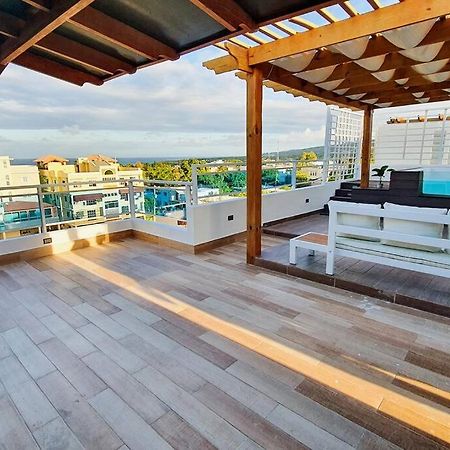 BarahonaApart. Bbq, Jacuzzi Y Vista Al Mar, 4Hb/Ac.公寓 外观 照片