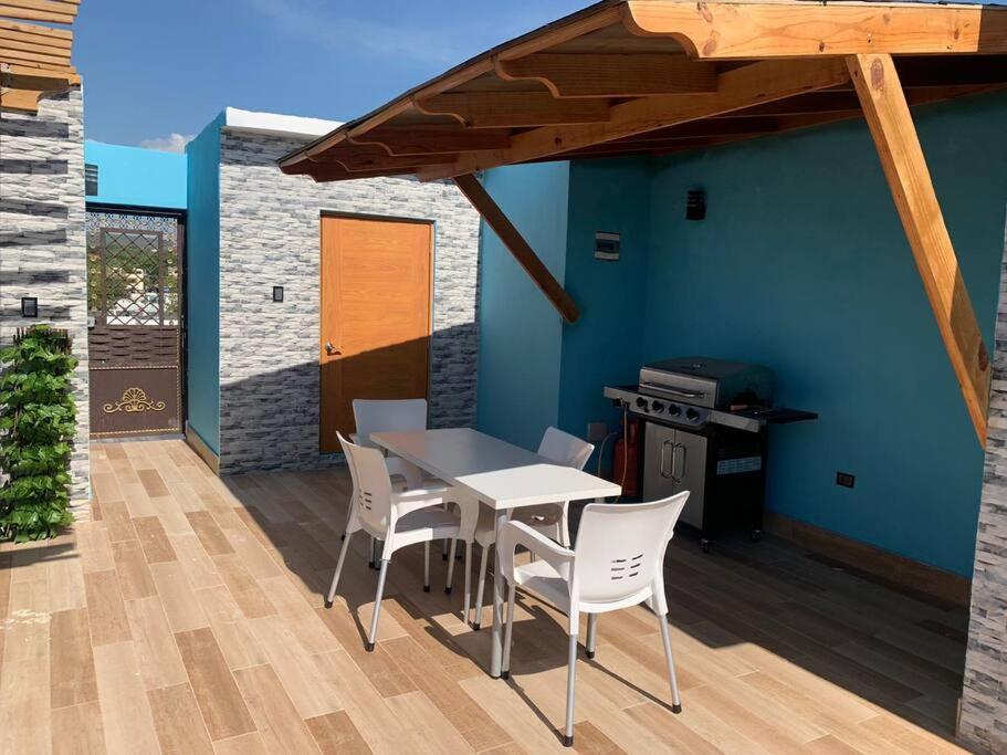 BarahonaApart. Bbq, Jacuzzi Y Vista Al Mar, 4Hb/Ac.公寓 外观 照片