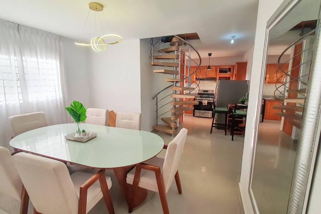BarahonaApart. Bbq, Jacuzzi Y Vista Al Mar, 4Hb/Ac.公寓 外观 照片