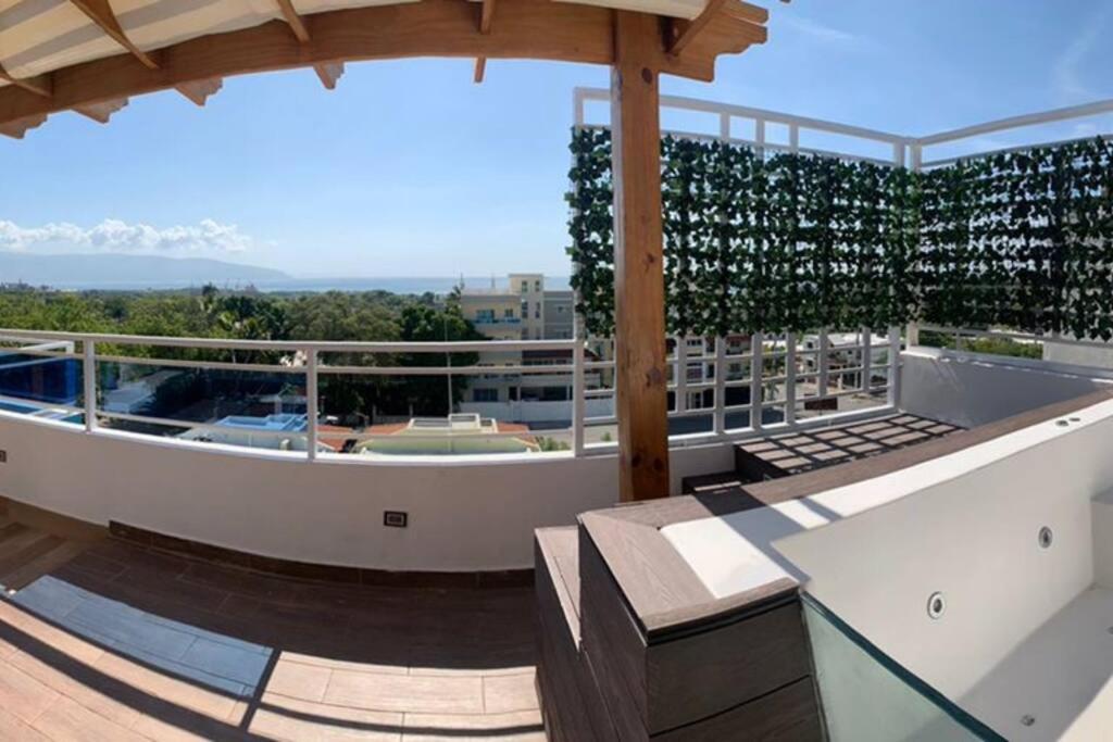 BarahonaApart. Bbq, Jacuzzi Y Vista Al Mar, 4Hb/Ac.公寓 外观 照片