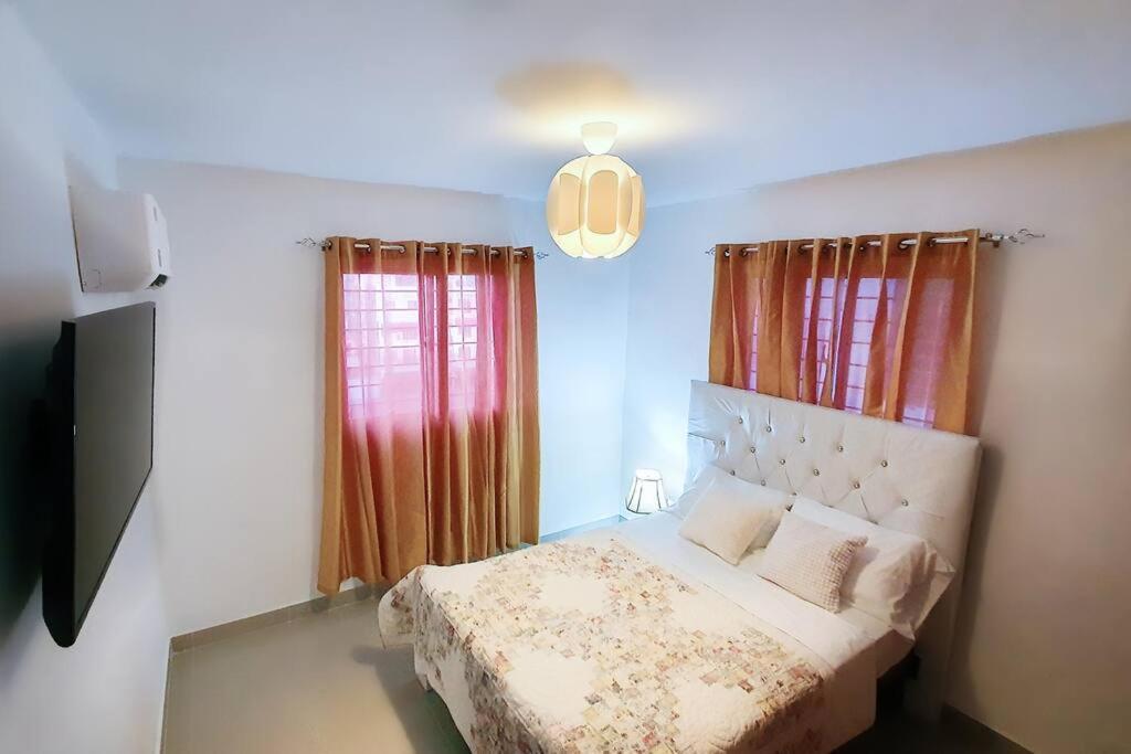 BarahonaApart. Bbq, Jacuzzi Y Vista Al Mar, 4Hb/Ac.公寓 外观 照片